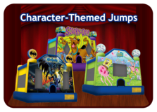 Character-Themed Jumps Character-Themed Jumps